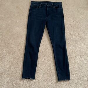 Fidelity Gwen high rise super skinny. 29  inseam 27